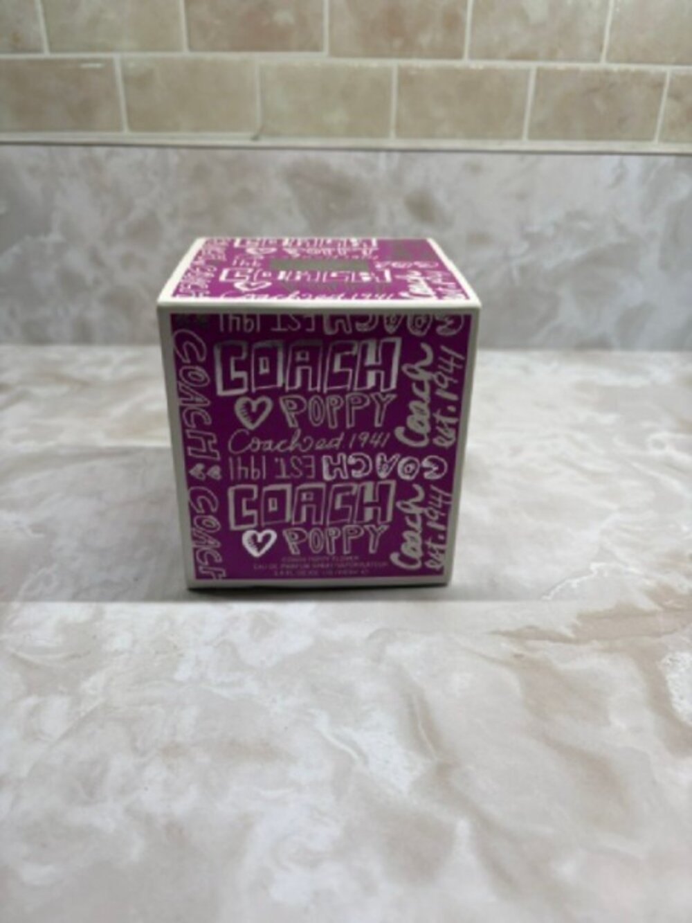 Brand New: Coach Poppy by Coach 3.4 oz - Picture 3 of 3